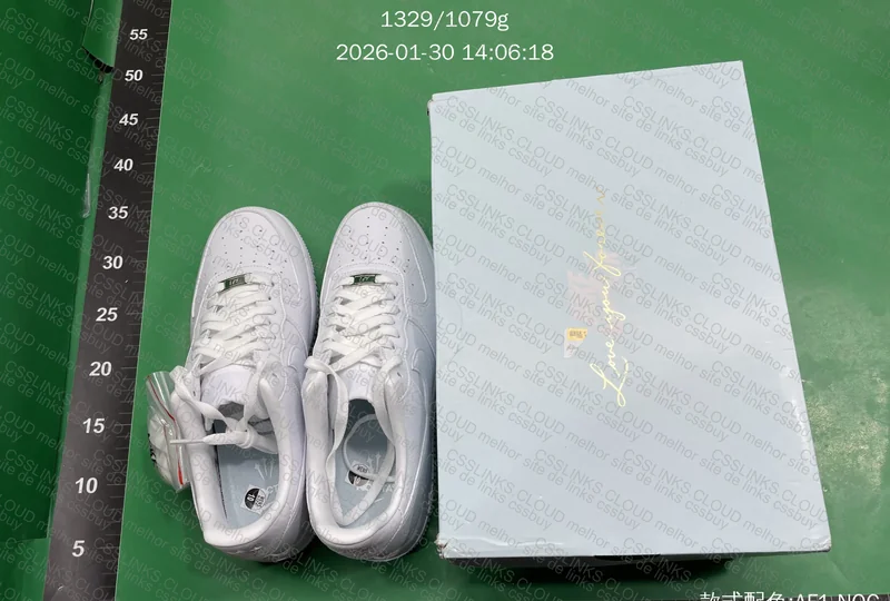 Air Force 1 Nocta Branco 3
