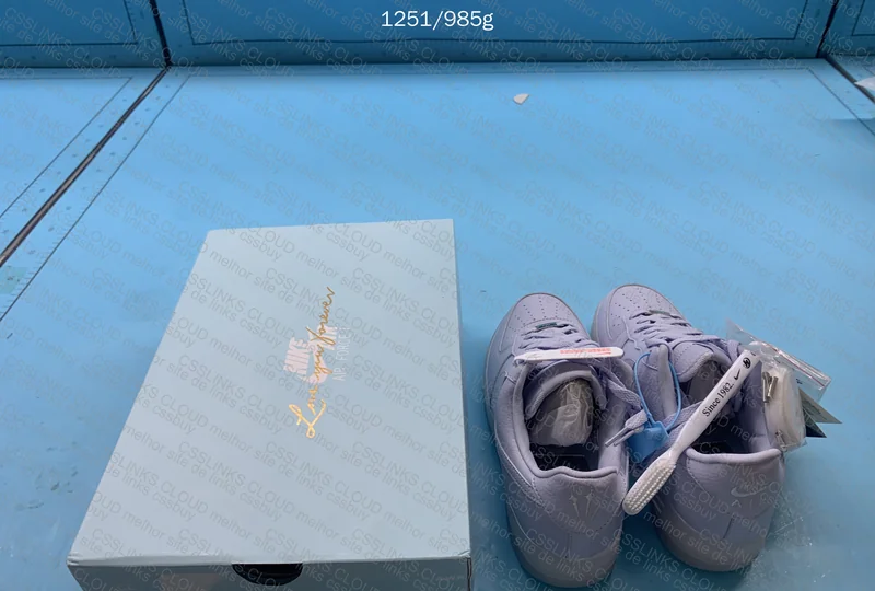 Air Force 1 Nocta Palest Purple 2
