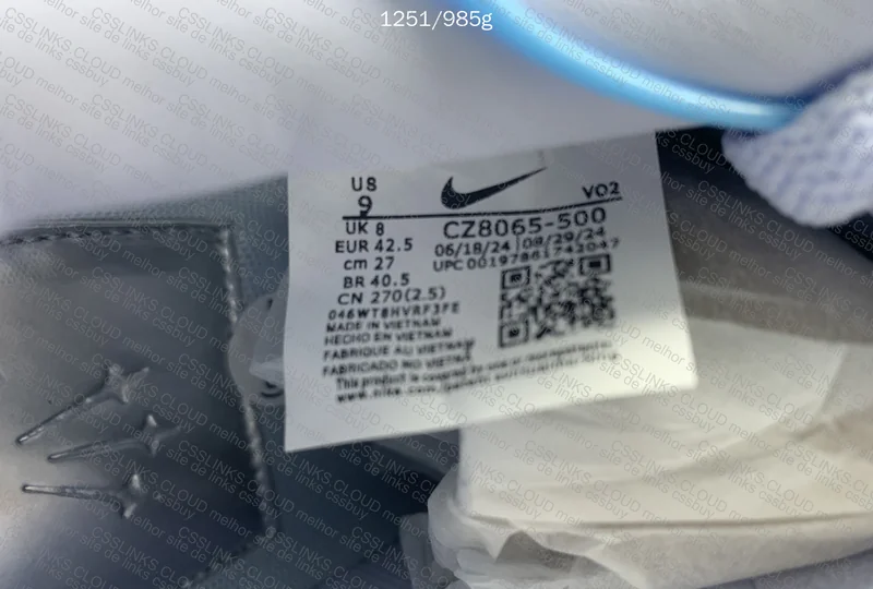 Air Force 1 Nocta Palest Purple 9
