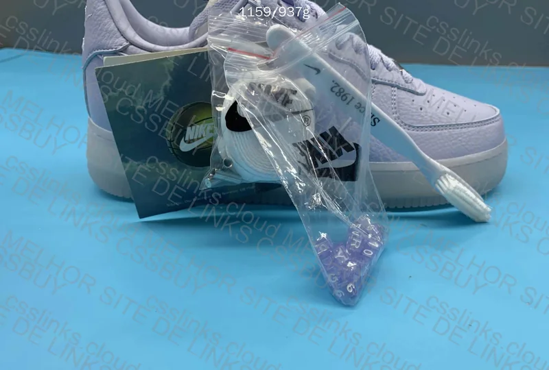 Air Force 1 Nocta Palest Purple 3