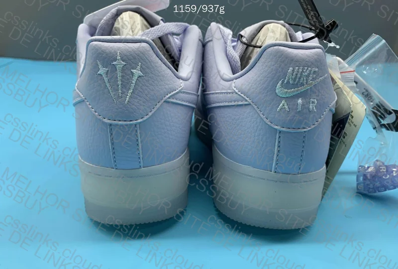 Air Force 1 Nocta Palest Purple 6