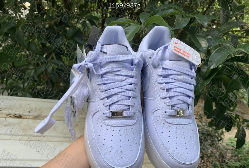 Air Force 1 Nocta Palest Purple 9