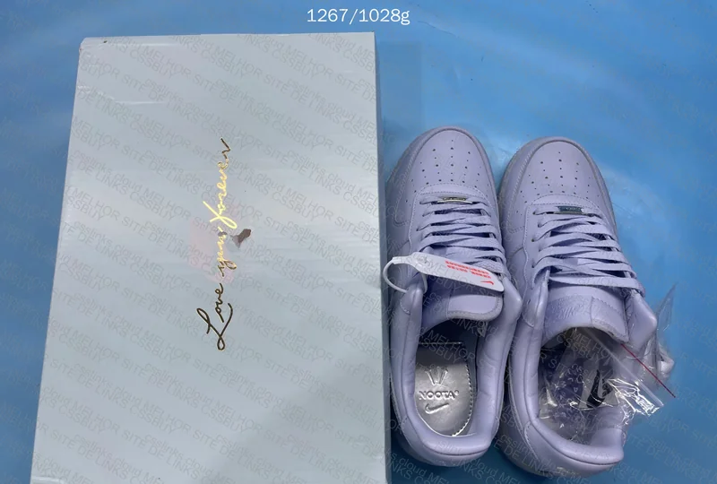 Air Force 1 NOCTA Palest Purple Cobalt Tint
