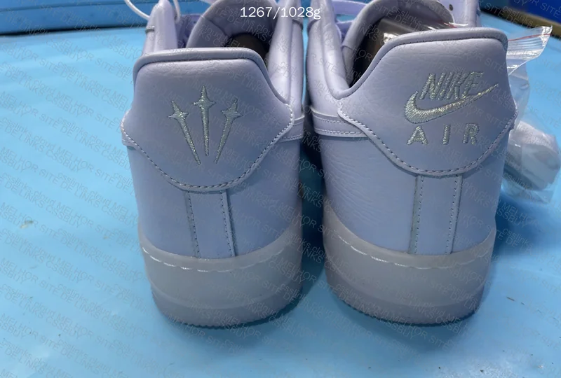 Air Force 1 NOCTA Palest Purple Cobalt Tint 2
