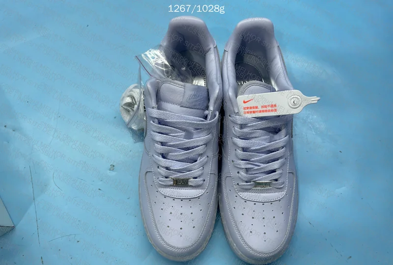 Air Force 1 NOCTA Palest Purple Cobalt Tint 4