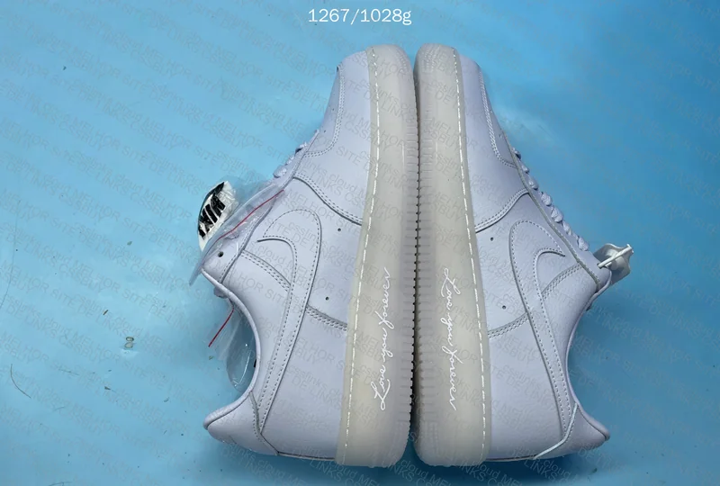Air Force 1 NOCTA Palest Purple Cobalt Tint 6