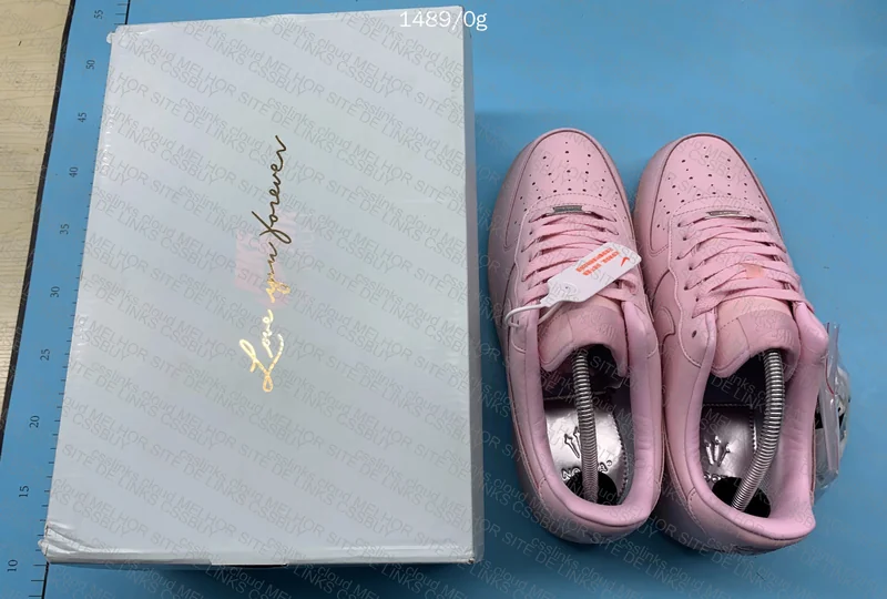 Air Force 1 Nocta Pink 10