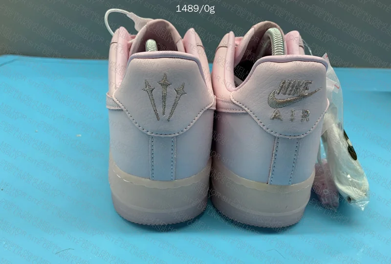 Air Force 1 Nocta Pink 5