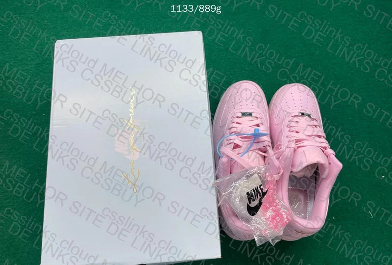 Air Force 1 Nocta Pink Foam