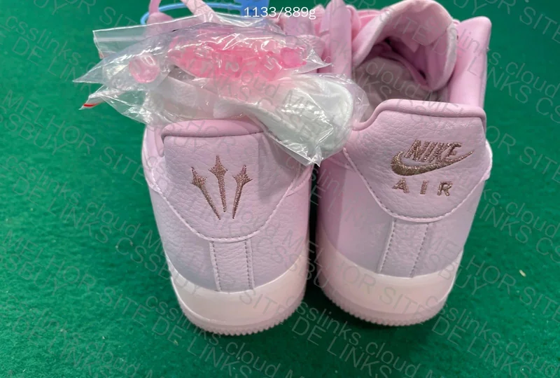 Air Force 1 Nocta Pink Foam 3