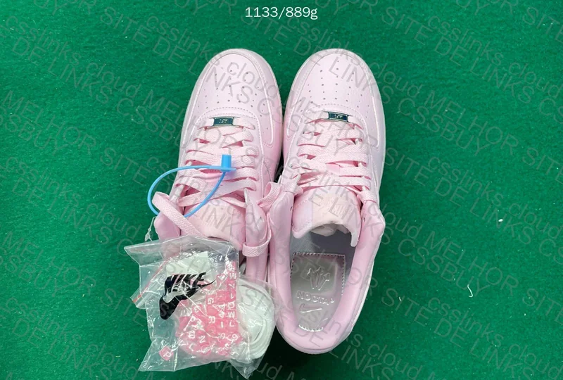 Air Force 1 Nocta Pink Foam 4