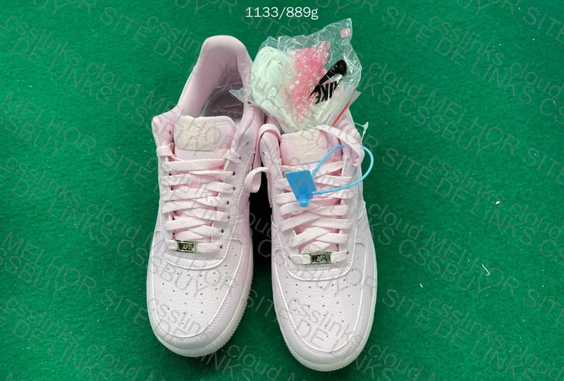 Air Force 1 Nocta Pink Foam 5