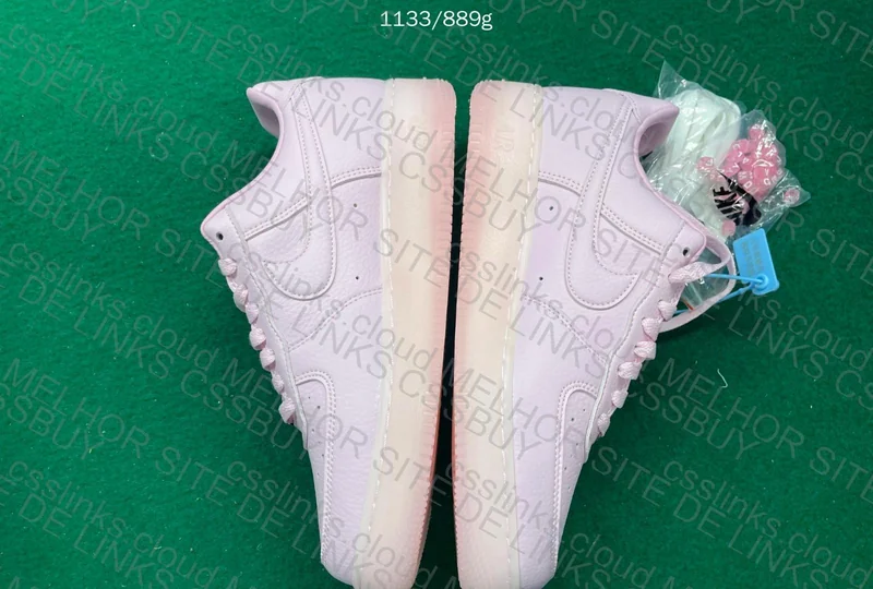 Air Force 1 Nocta Pink Foam 6