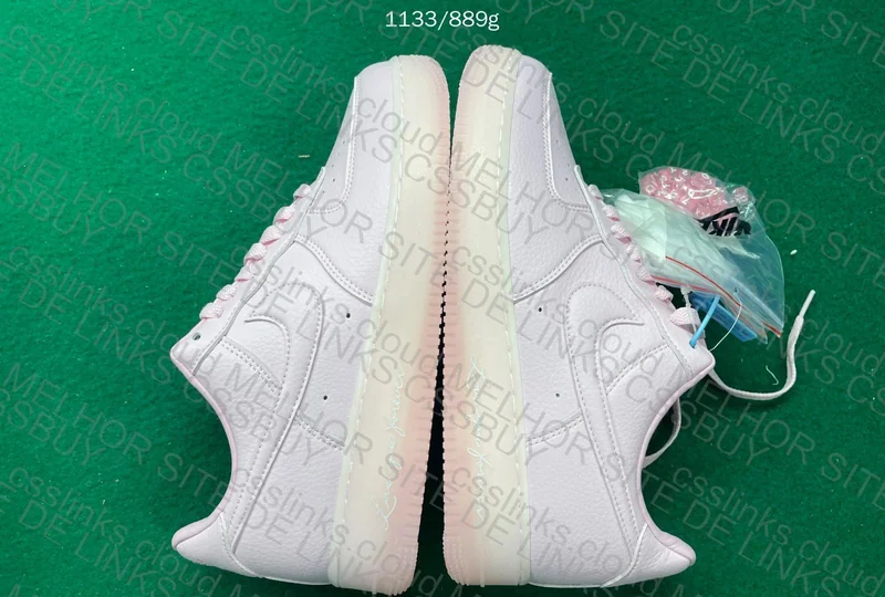 Air Force 1 Nocta Pink Foam 7