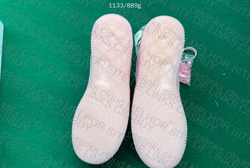Air Force 1 Nocta Pink Foam 8