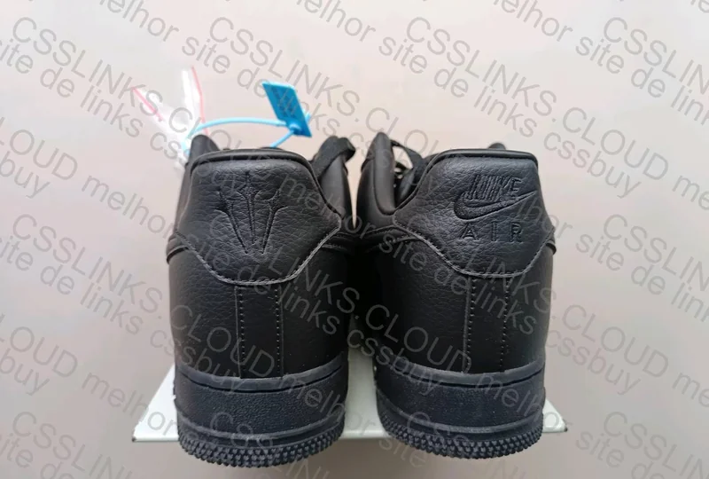 Air Force 1 NOCTA Black 2