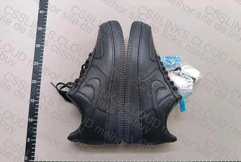 Air Force 1 NOCTA Black 4
