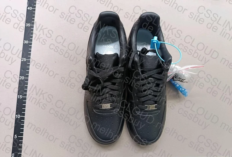 Air Force 1 NOCTA Black 5