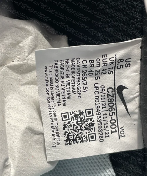 Air Force 1 Nocta Black (G Batch) 3