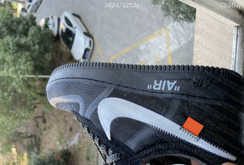 Air Force 1 Off-White Black