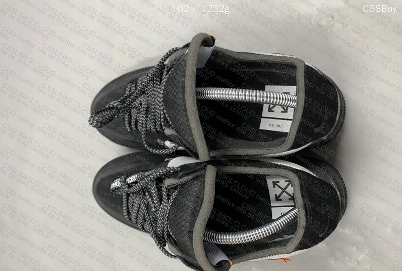 Air Force 1 Off-White Black 10