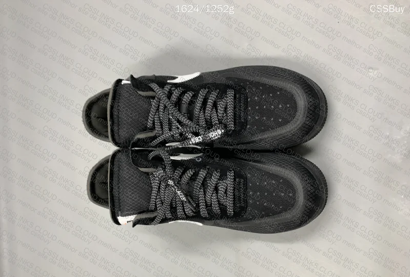 Air Force 1 Off-White Black 3
