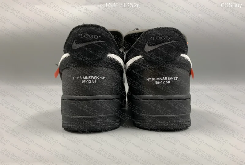 Air Force 1 Off-White Black 4