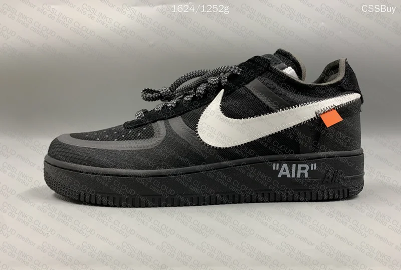 Air Force 1 Off-White Black 5