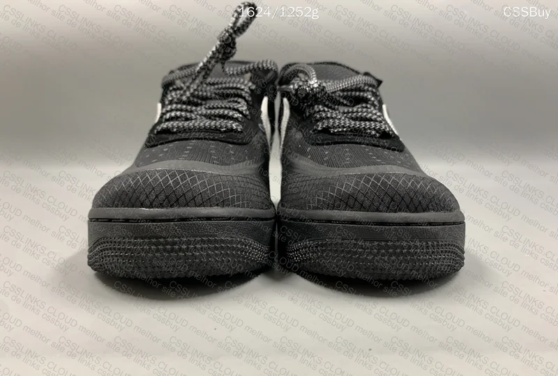 Air Force 1 Off-White Black 6