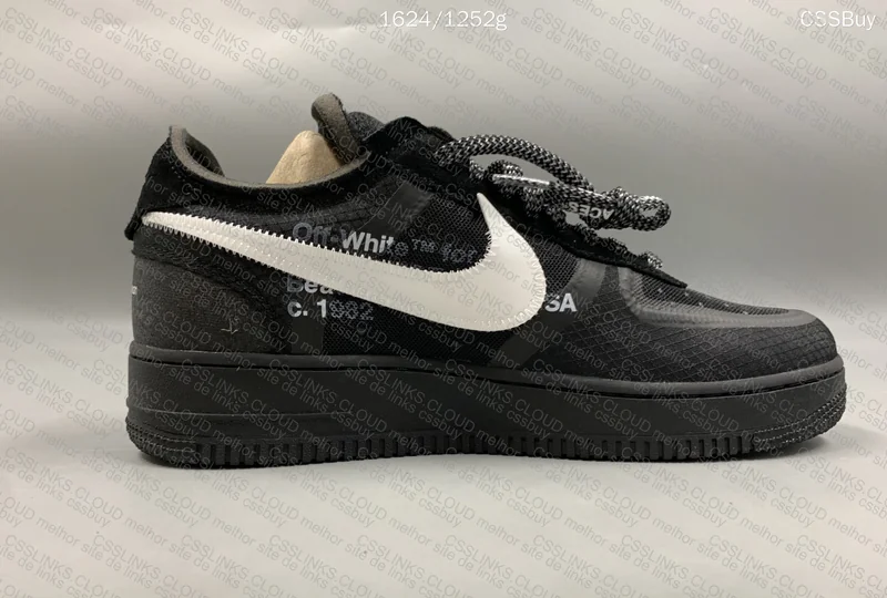 Air Force 1 Off-White Black 7