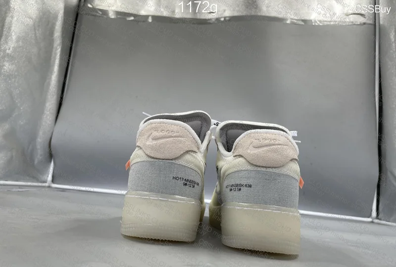 Air Force 1 Off-White 'OG' 4