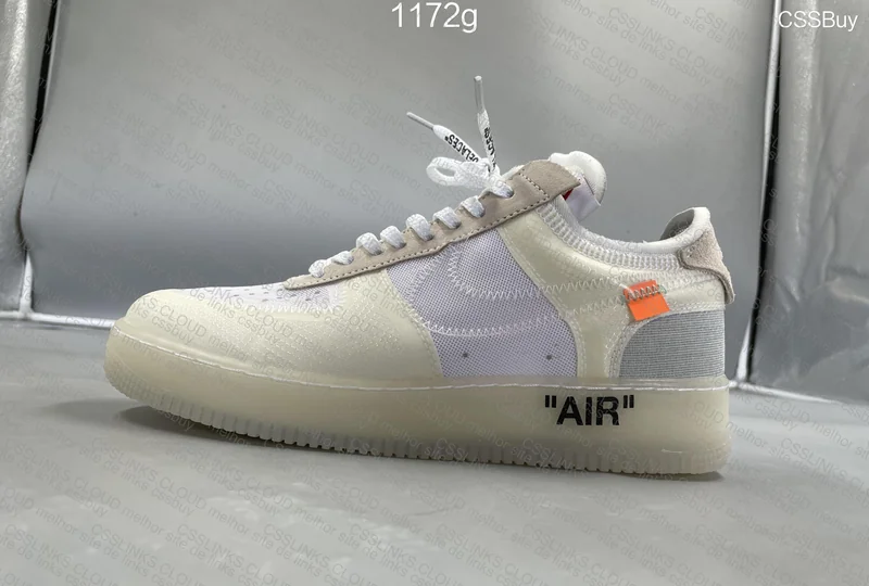 Air Force 1 Off-White 'OG' 5