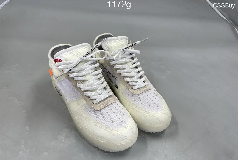 Air Force 1 Off-White 'OG' 6