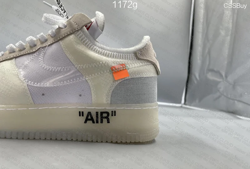 Air Force 1 Off-White 'OG' 8