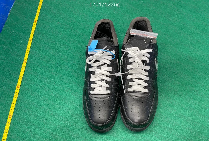 Air Force 1 Off-White Black 4