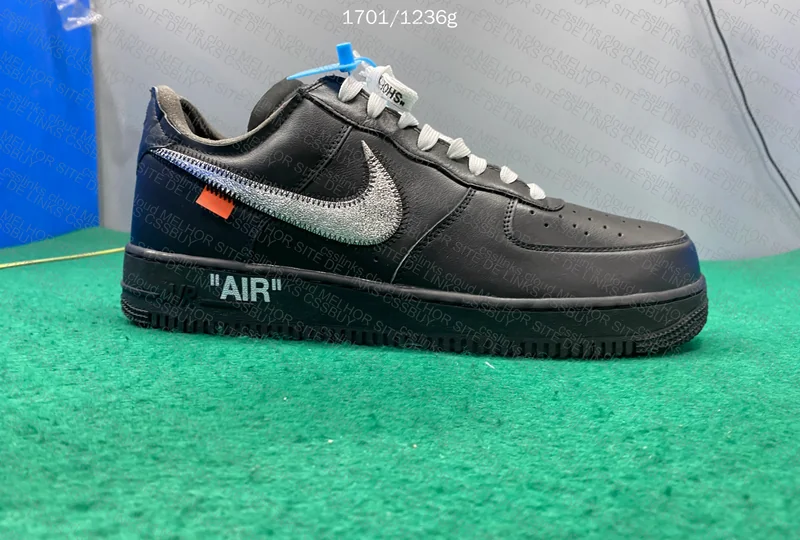Air Force 1 Off-White Black 7