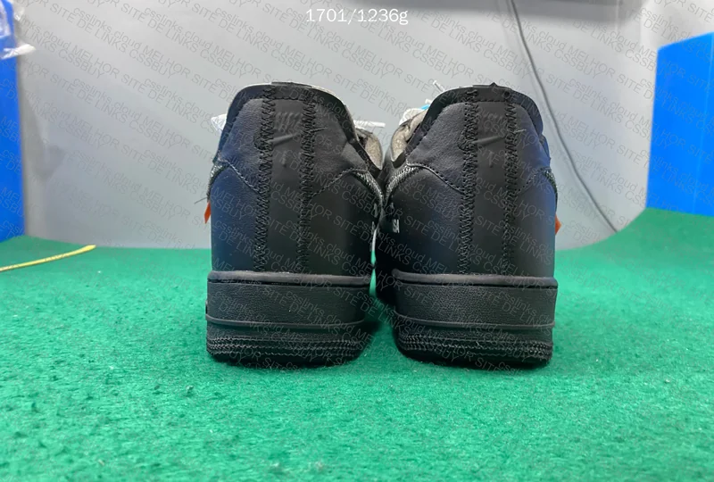 Air Force 1 Off-White Black 8