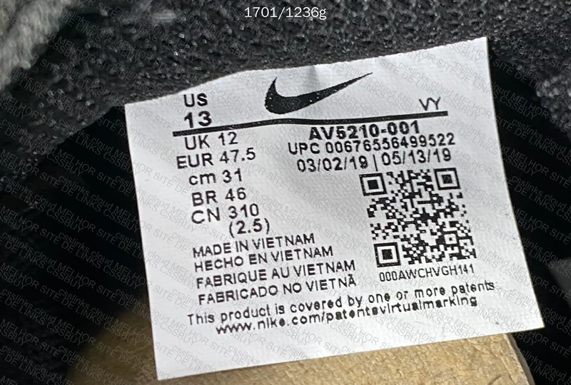 Air Force 1 Off-White Black 9