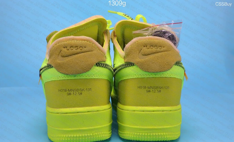 Air Force 1 Off-White 'Volt'