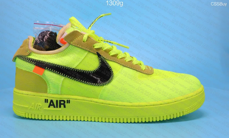 Air Force 1 Off-White 'Volt' 2