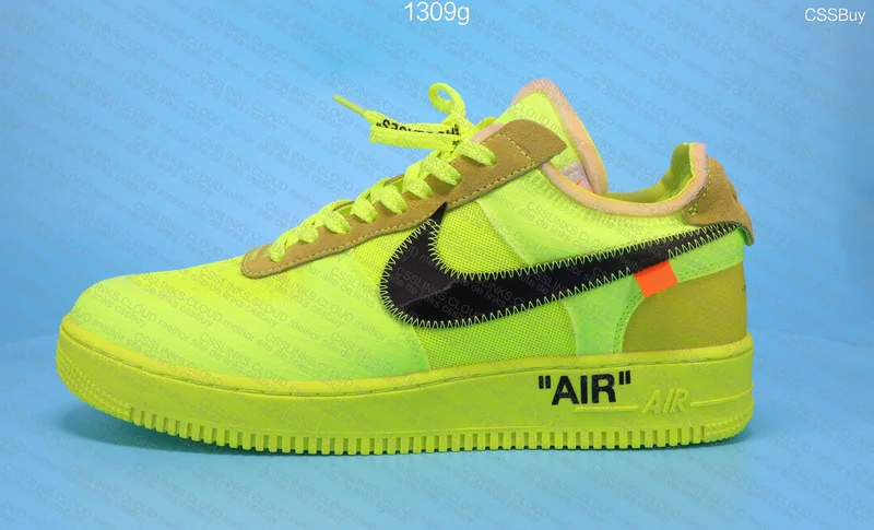 Air Force 1 Off-White 'Volt' 3