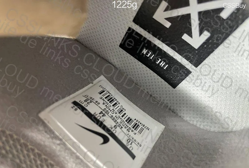 Air Force 1 Off-White 'White' OWF