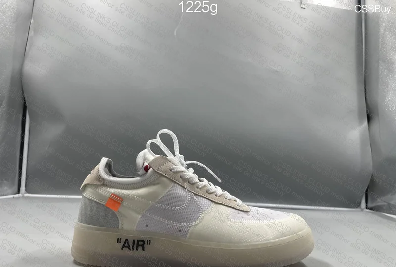 Air Force 1 Off-White 'White' OWF 2