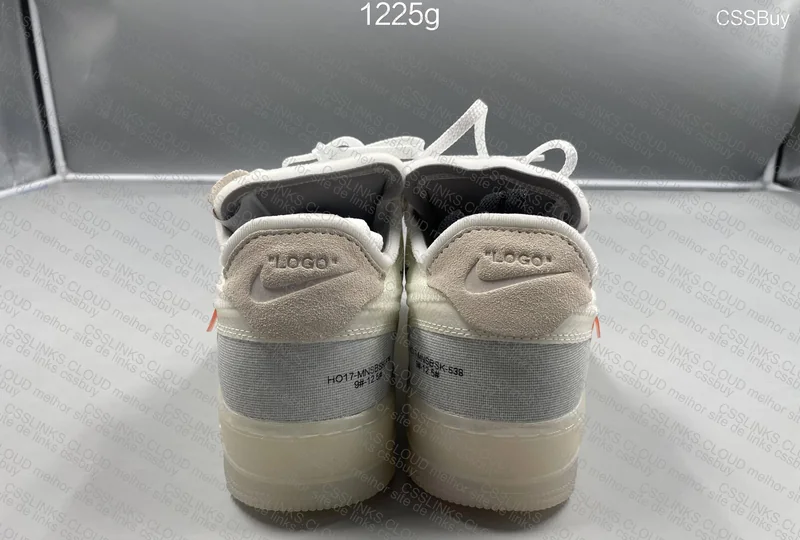 Air Force 1 Off-White 'White' OWF 3