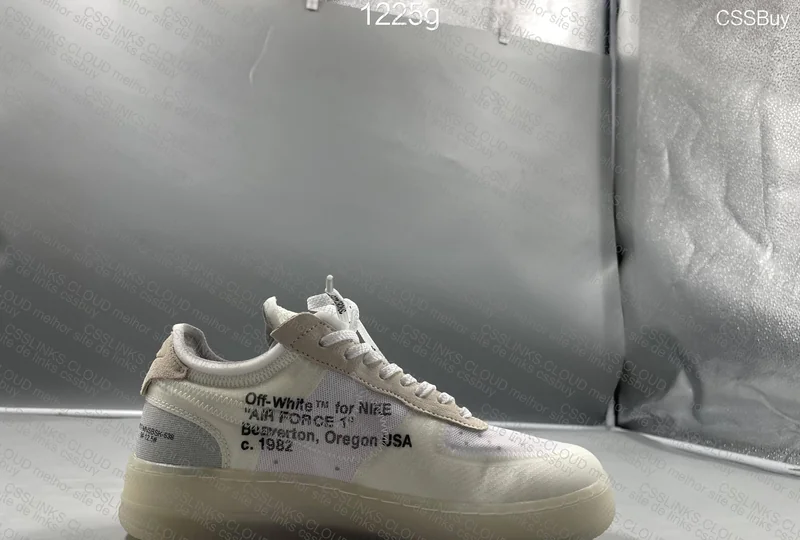 Air Force 1 Off-White 'White' OWF 4