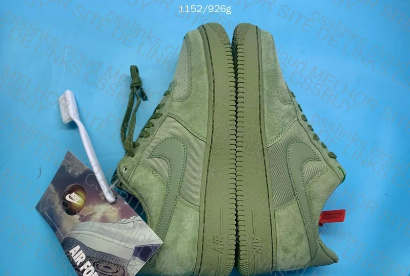 Air Force 1 Oil Green
