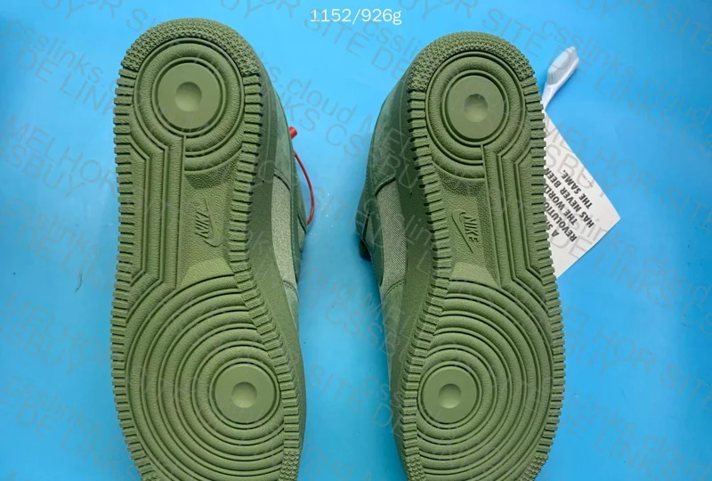 Air Force 1 Oil Green 2