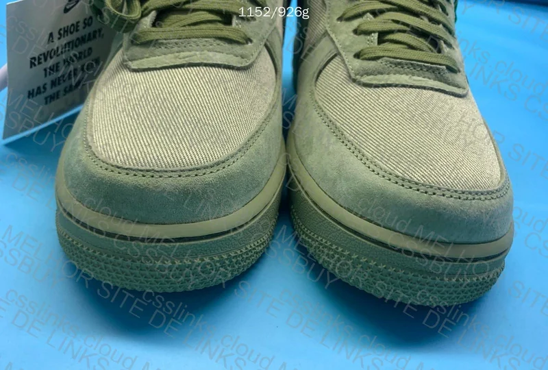 Air Force 1 Oil Green 3