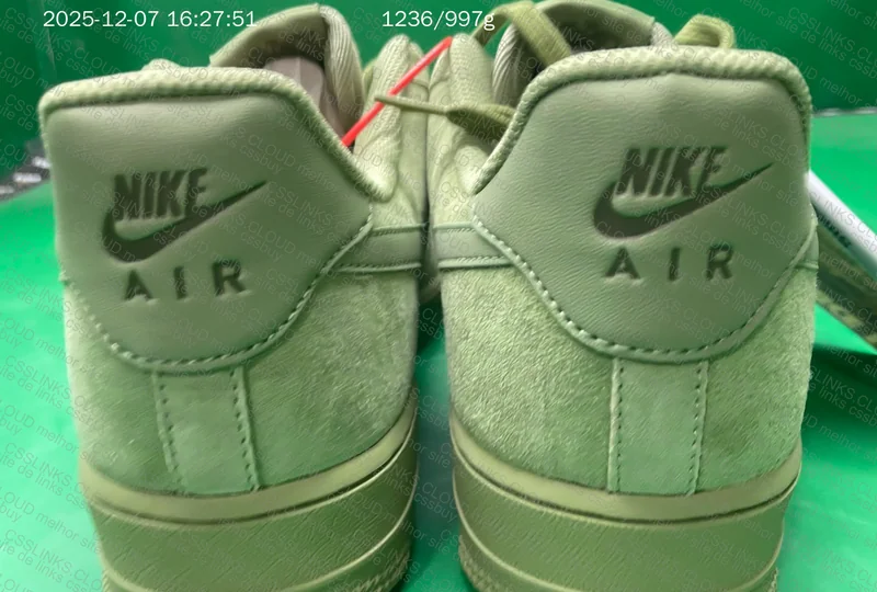 Air Force 1 Oil Green