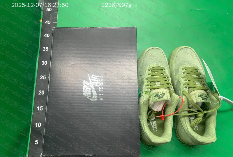 Air Force 1 Oil Green 2